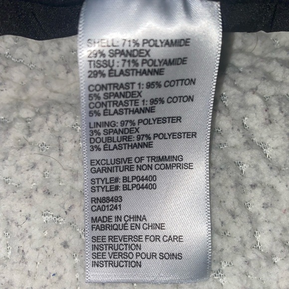 Blanc noir womens joggers - Picture 5 of 5